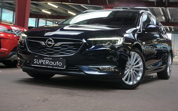 Opel Insignia cena 77900 przebieg: 108000, rok produkcji 2019 z Gubin małe 781